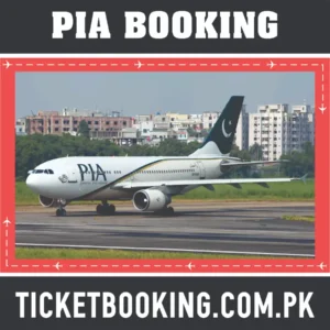 PIA Booking