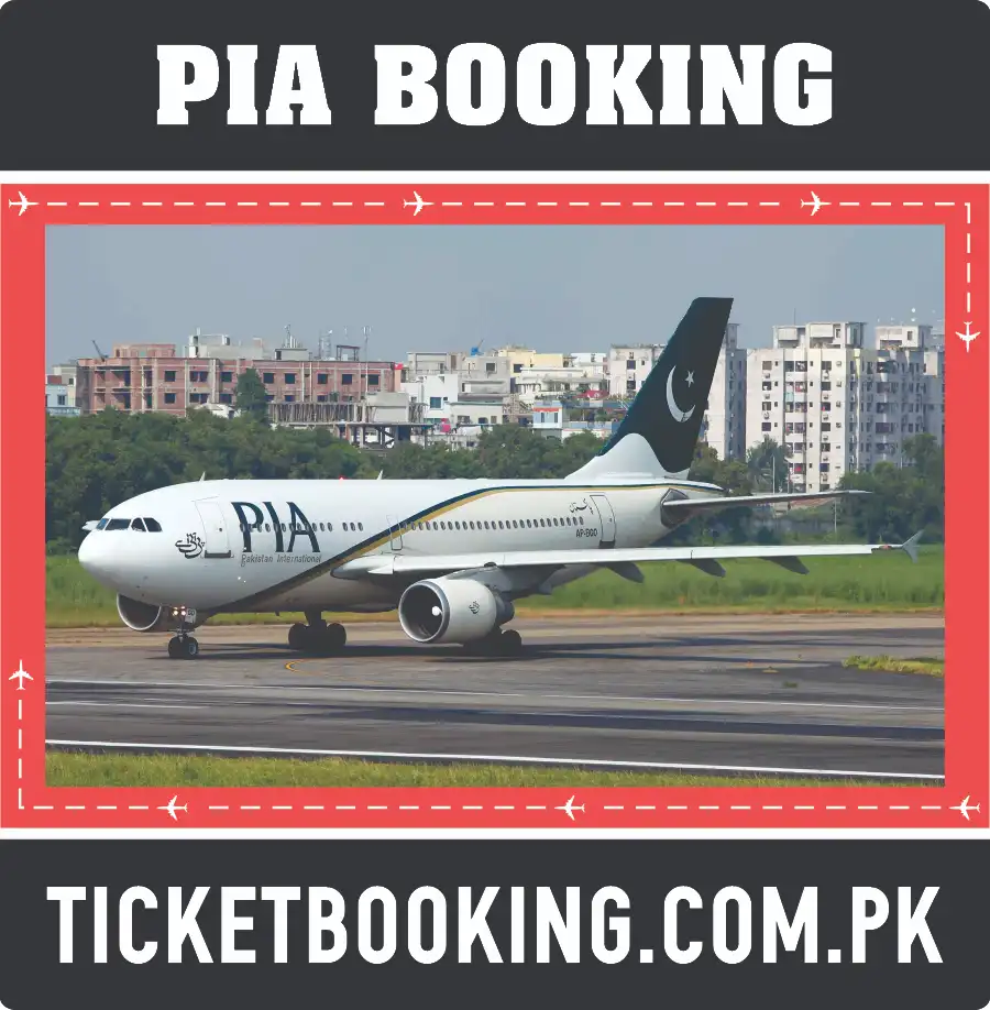 PIA Booking