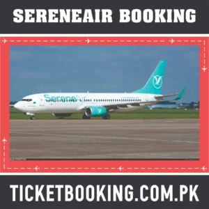SereneAir_Ticket_Booking_Online